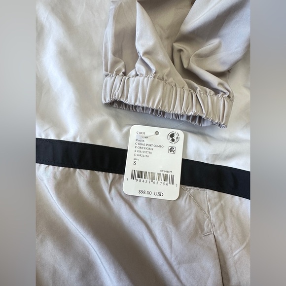 NWT Free People Care FP Like The Wind Colorblock Jacket in Goal Post Combo - Picture 7 of 7